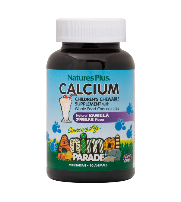 Natures Plus Animal Parade Calcium 90's